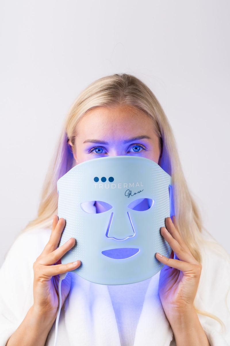 Behind the Science TruDermal LED Light Therapy Mask Balgownie Beauty